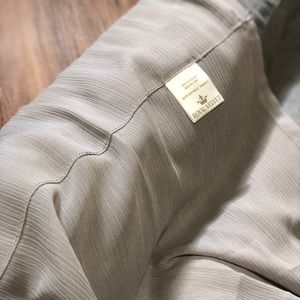 Gray Royal Velvet Sheer Curtains